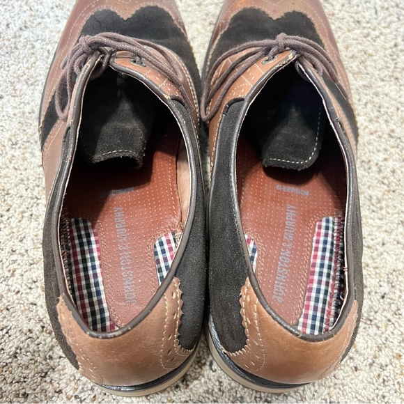 Johnston & Murphy Saddle Wingtips—12 - Picture 7 of 11